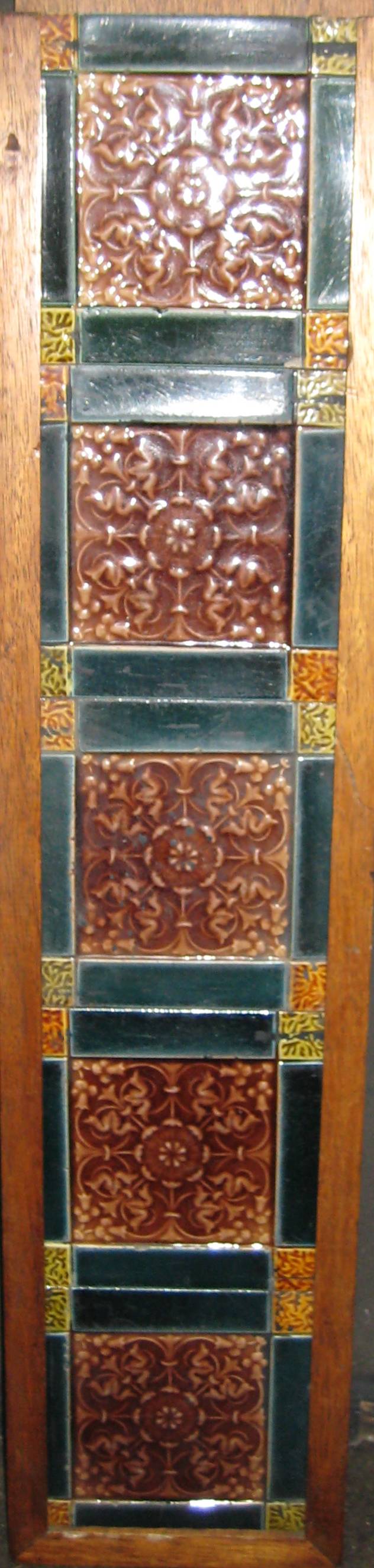 Antique Elizabeth Tile Set